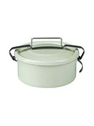 RIESS | Boîte de conservation ronde vert Nil pastel 0,75 l | 